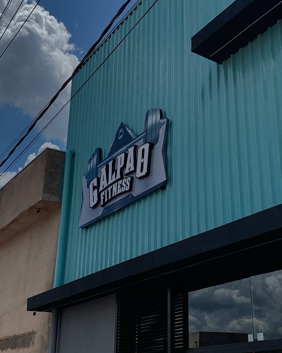 Galpão Fitness